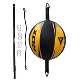 Speed Double End Ball Multi Yellow-Rdx Sports