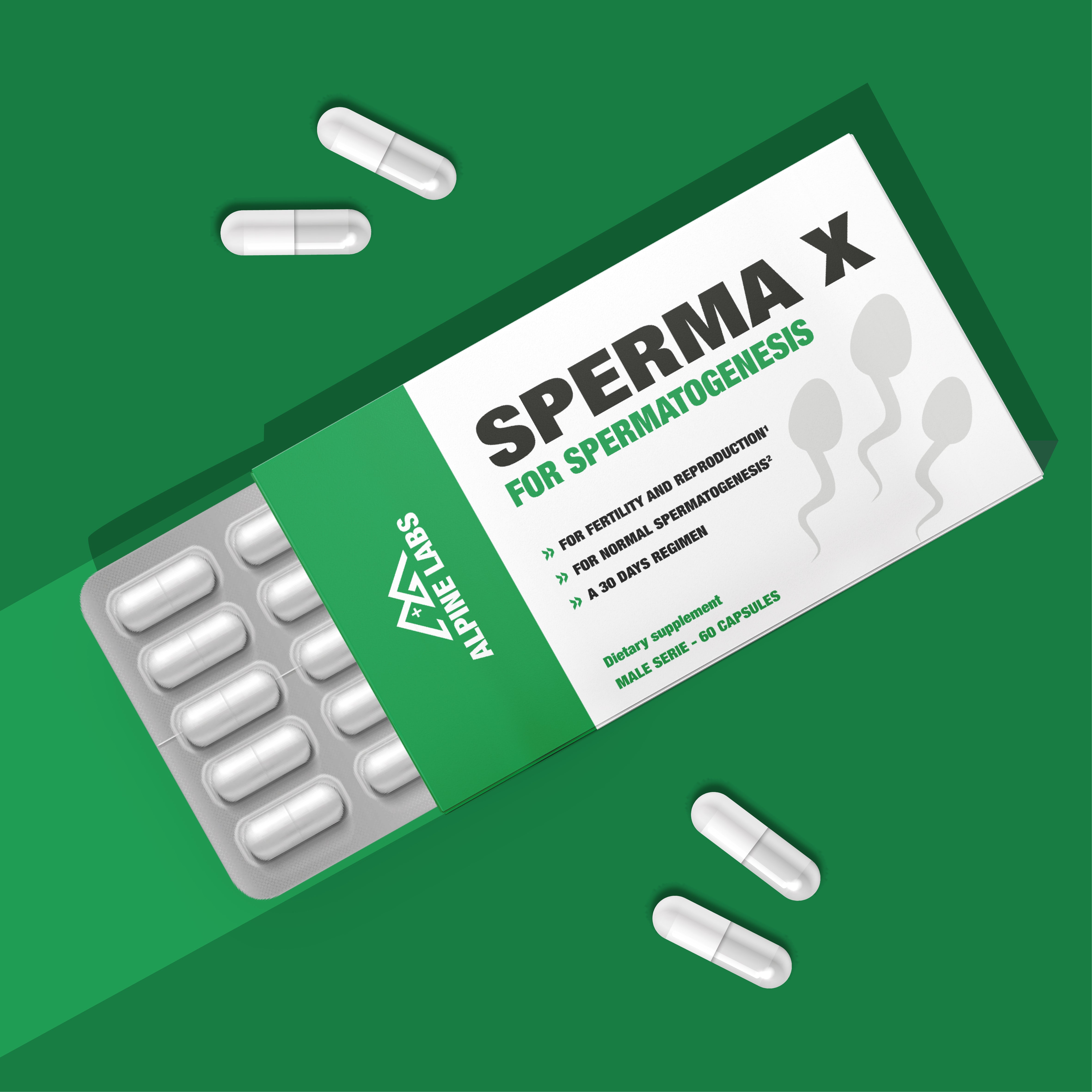 sperma X-Alpine Labs