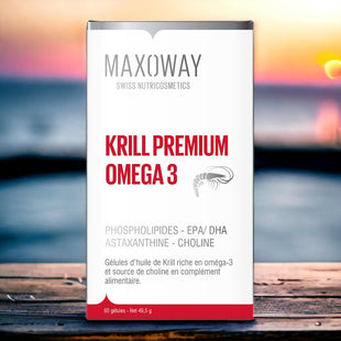 Krill Premium Omega 3-Maxoway