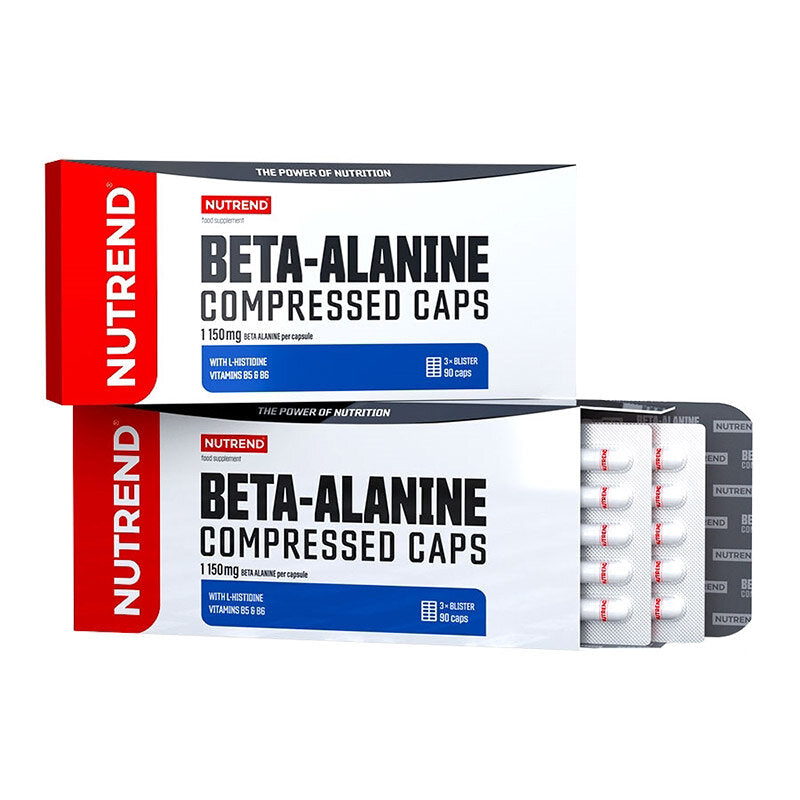 Beta-Alanine Compressed Caps-Nutrend