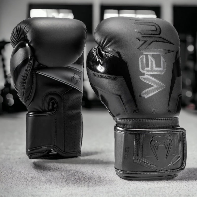 Boxing Gloves Elite EVO Black-Venum