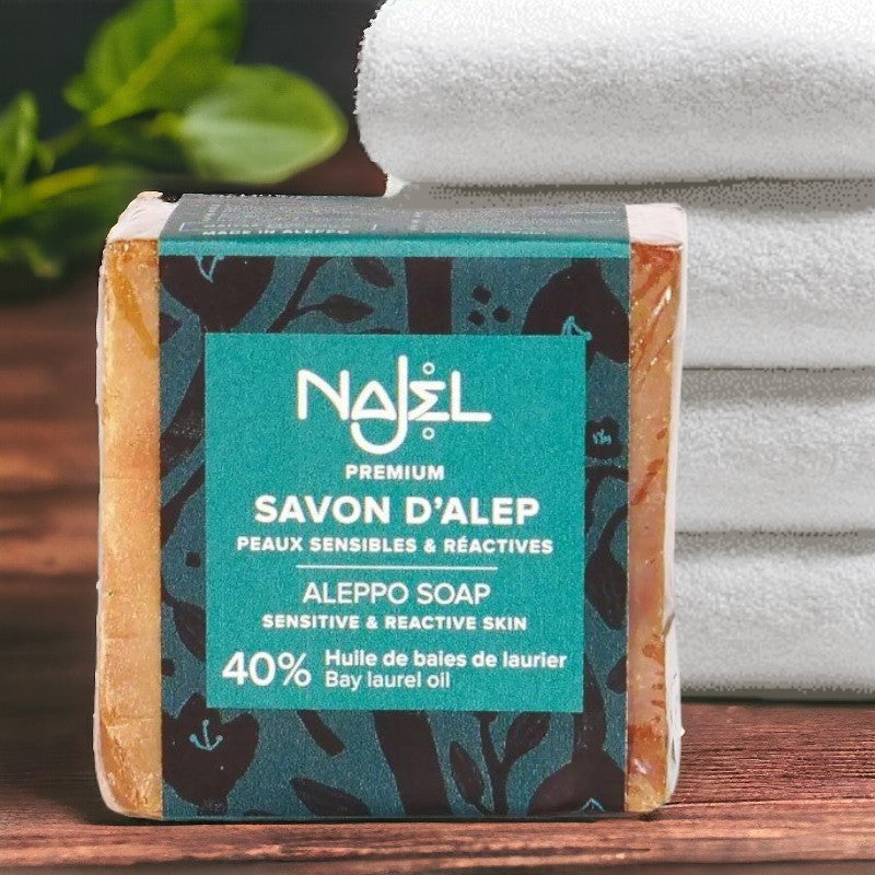 Savon Alep 40% HBL-Najel