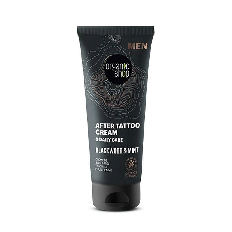 After Tattoo Cream & Daily Care Blackwood & Mint-Organic Shop Men