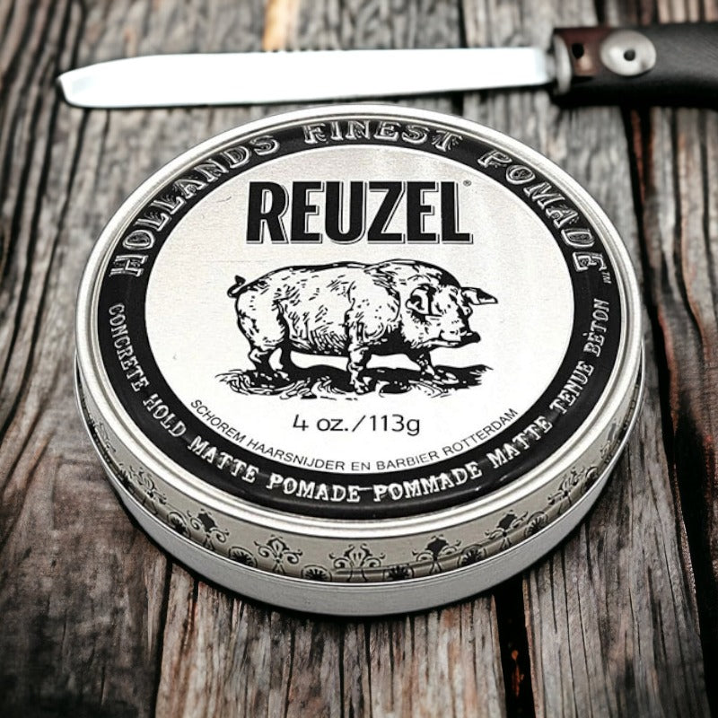 Reuzel Concrete Hold Matte Pomade-Reuzel