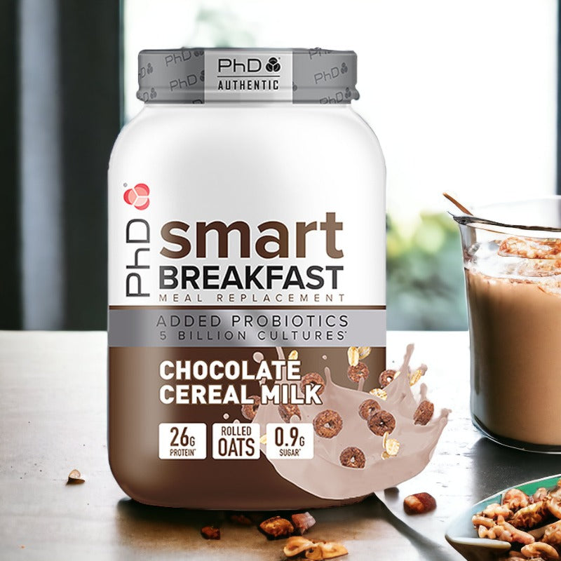 Smart Breakfast-PhD Nutrition