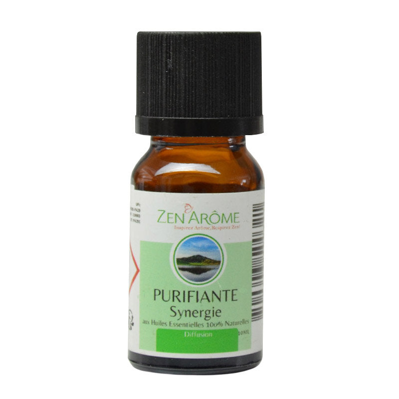 Huiles Essentielles Synergies Purifiante-Zen Arôme