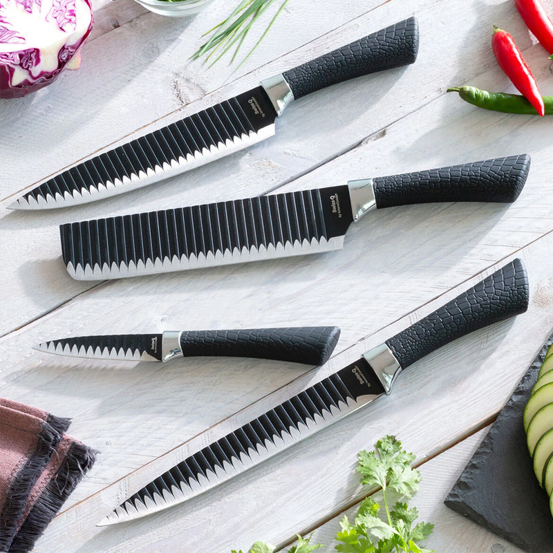 Swiss-Q Namiutsu Knife Set-Innovagoods