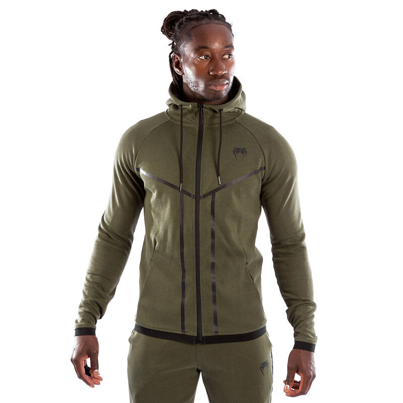 Laser X Connect Hoodie Khaki-Venum