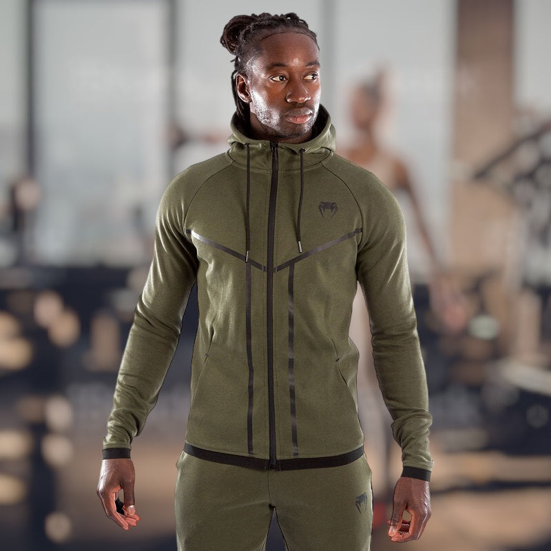 Laser X Connect Hoodie Khaki-Venum