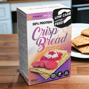 Protein Crisp Bread Chia seeds, Amaranth & Quinoa-ForPro