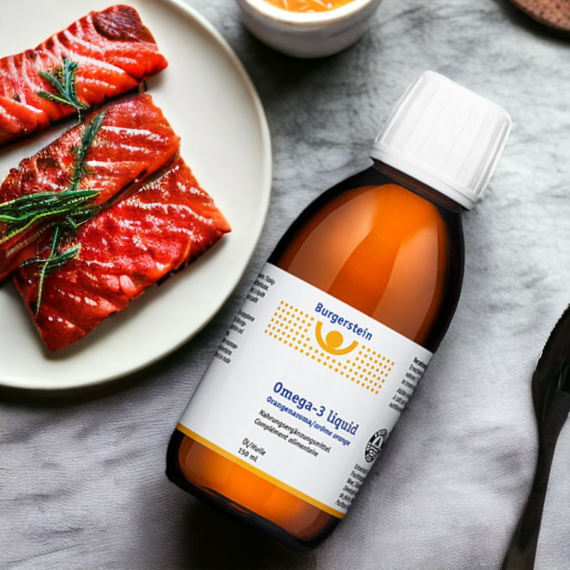 Omega-3 liquid-Burgerstein