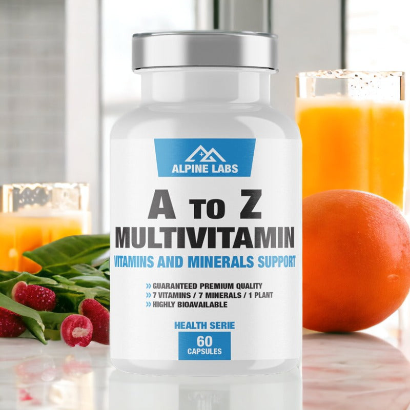 A to Z Multivitamin-Alpine Labs