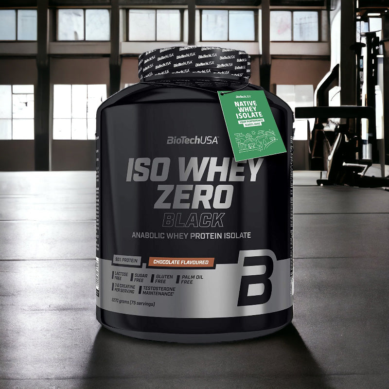 Iso Whey Zero Black-Biotech USA