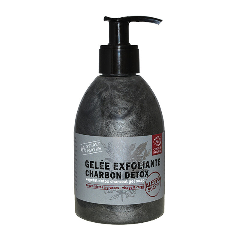 Gelée Exfoliante Charbon Detox-Tadé