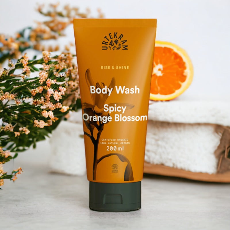 Body Wash Spicy Orange Blossom-Urtekram