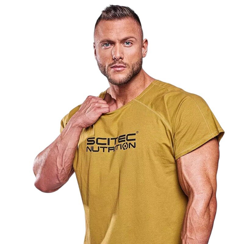 Zahir Men T-Shirt Green-Scitec