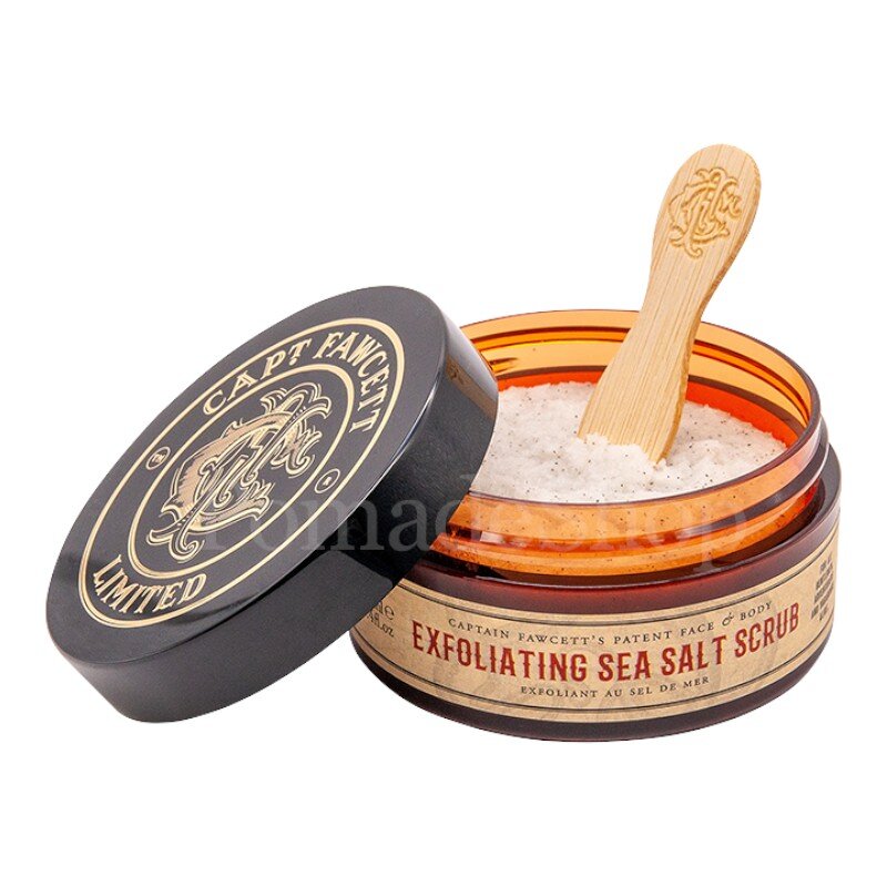 Exfoliating Sea Salt Scrub-Captain Fawcett's