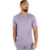T-Shirt Silent Power Lavendelgrau 