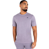 T-shirt Silent Power Lavender Grey