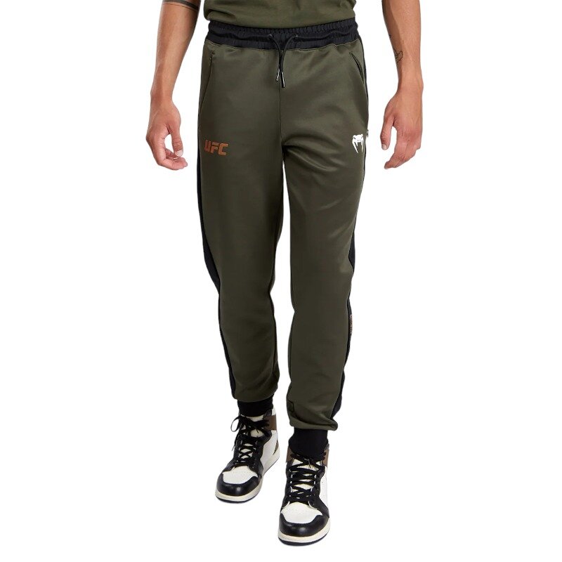 UFC Adrenaline Fight Week Men Jogging Khaki-UFC | Venum