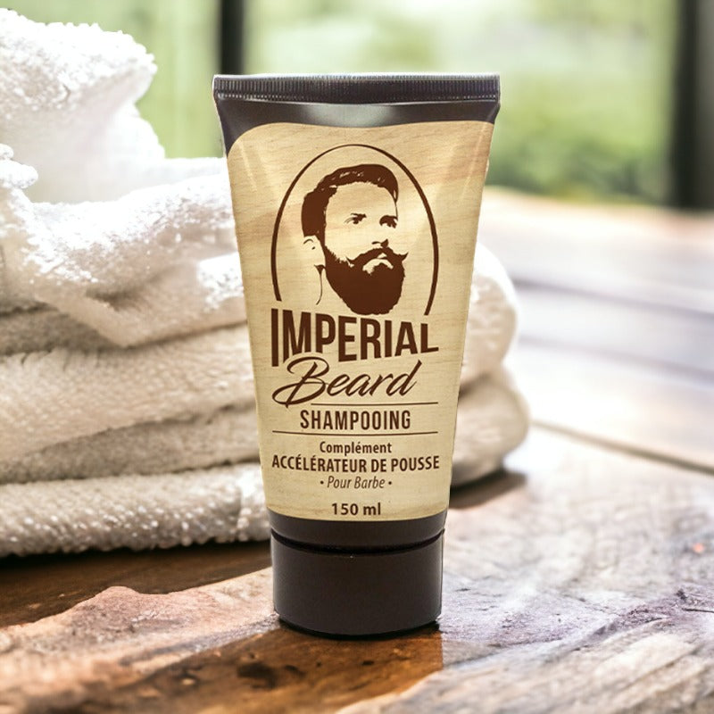 Shampooing Accélérateur Pousse Barbe-Imperial Beard