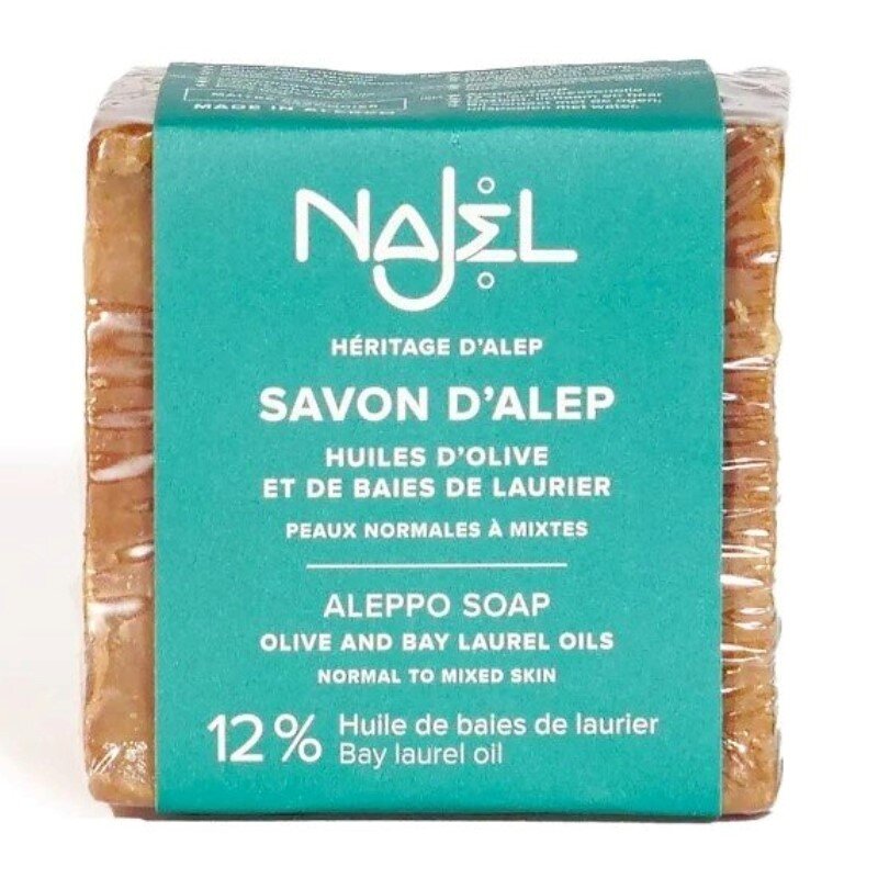 Savon Alep 12% HBL-Najel