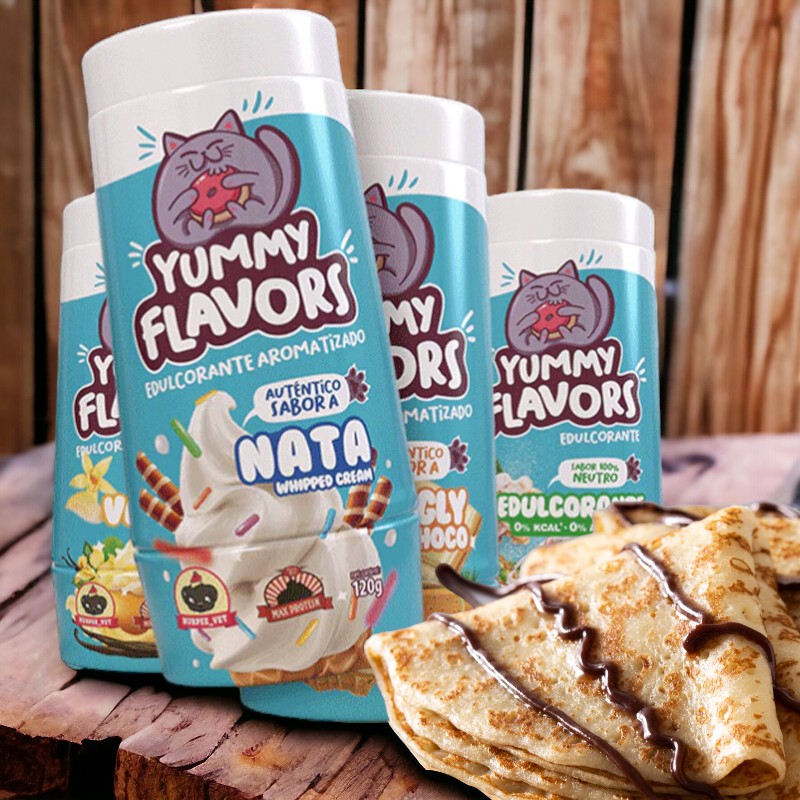 Yummy Flavors-Max Protein