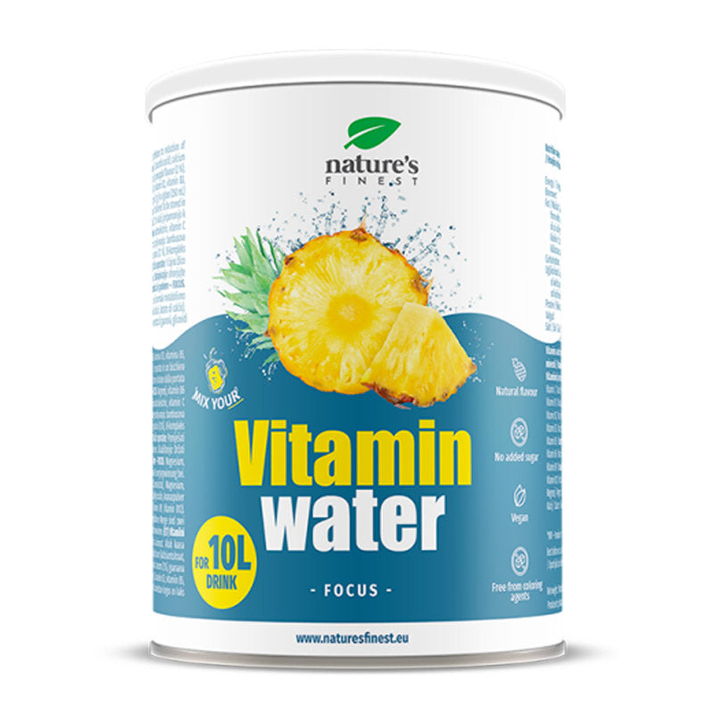 Vitamin Water Focus-Nutrisslim