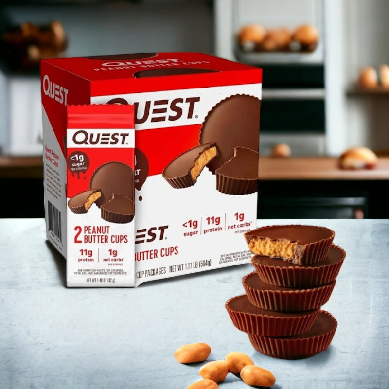 Peanut Butter Cups-Quest Nutrition