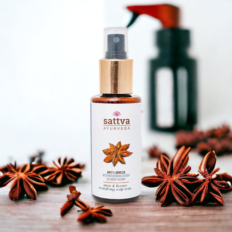 Hair Tonic Anise & Licorice-Sattva