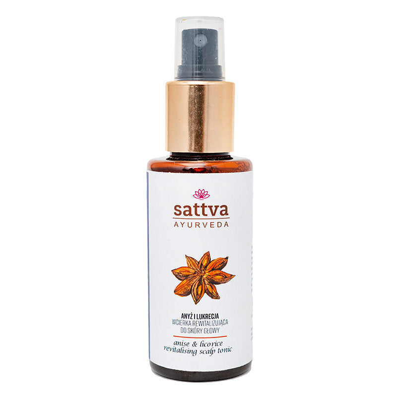 Hair Tonic Anise & Licorice-Sattva