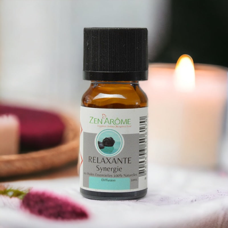 Huiles Essentielles Synergies Relaxante-Zen Arôme