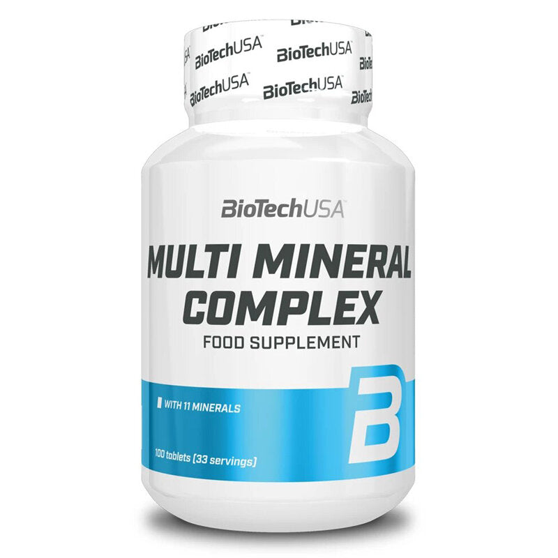 Multi Mineral Complex-Biotech USA