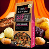 Recipe Seasoning Beef Casserole-Pureety