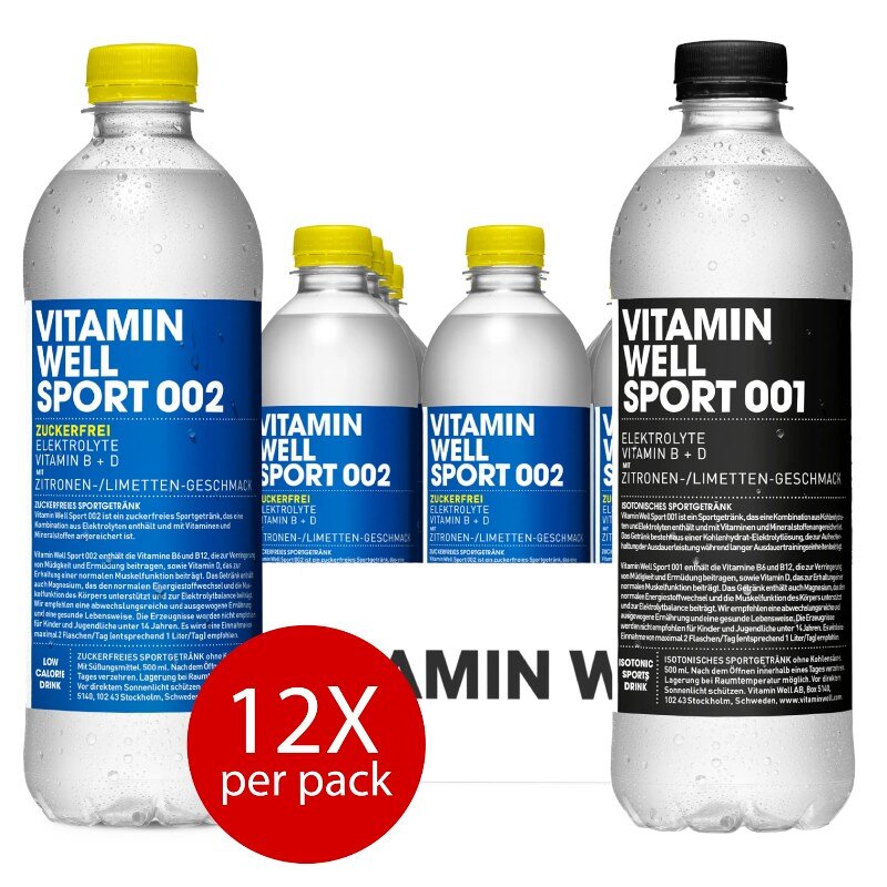 Vitamin Well Sport-Vitamin Well