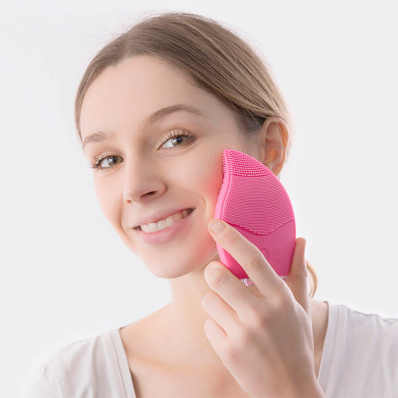 Silicone Facial Cleaner-Innovagoods