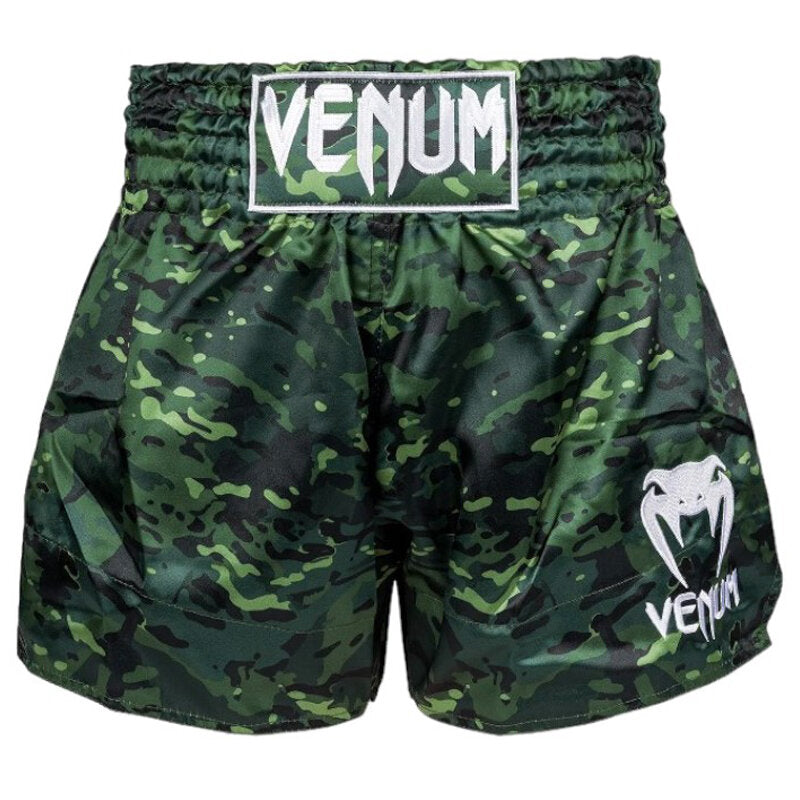 Classic Muay Thai Short Forest Camo-Venum