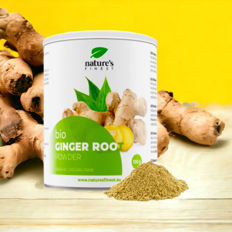 Ginger Root Powder-Nutrisslim