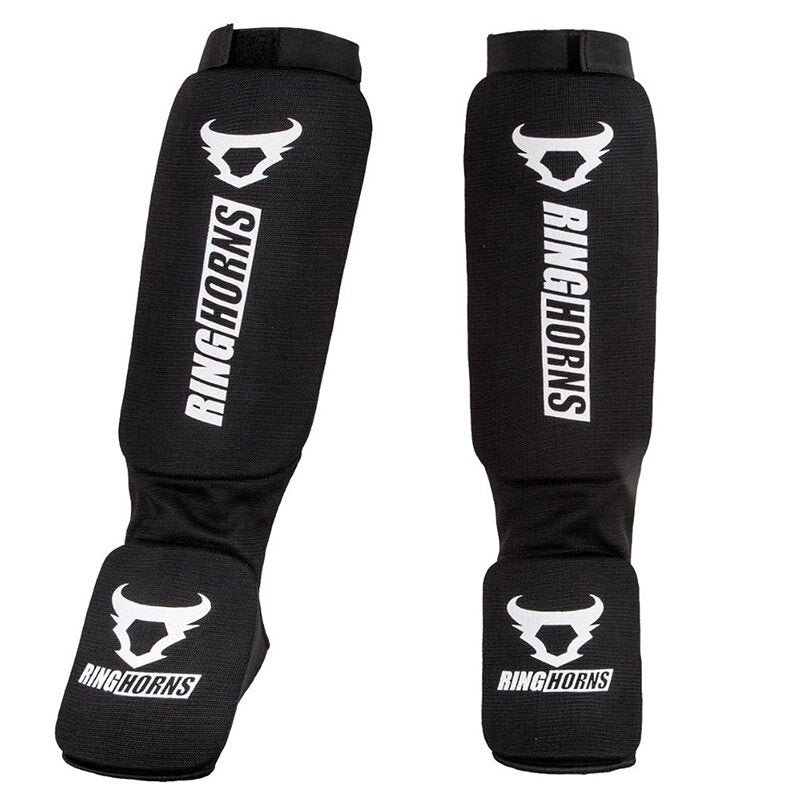 Kontact Shin Guards Black-Ringhorns