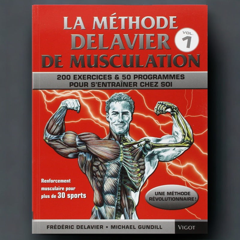 La Méthode Delavier de Musculation Vol 1-Vigot