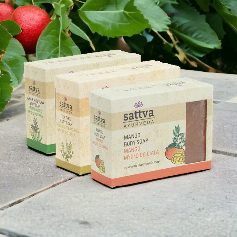 Handmade Soap-Sattva