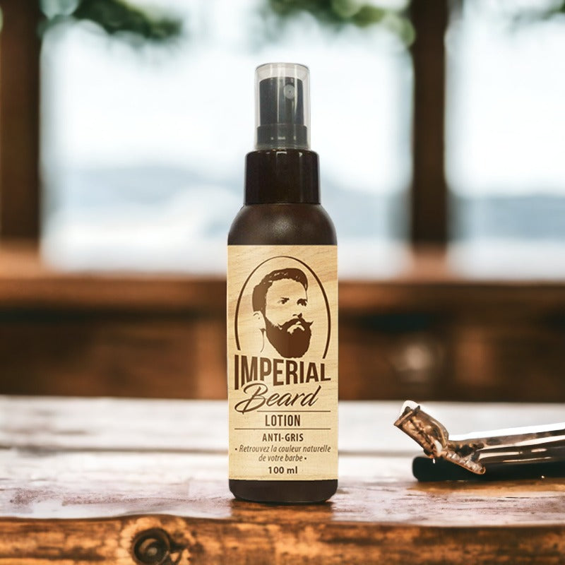 Lotion Anti Barbe Grise-Imperial Beard