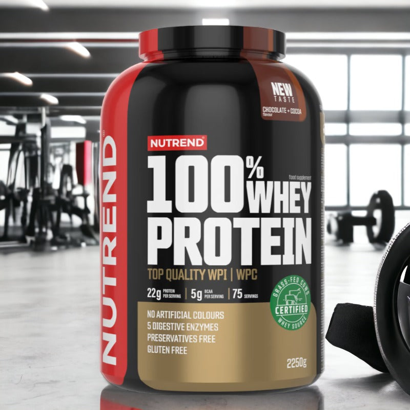 100% Whey Protein-Nutrend