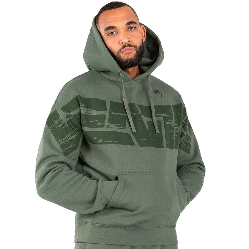 Connect XL Hoodies Green-Venum