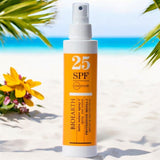 Lait solaire spray SPF 25-Bioearth