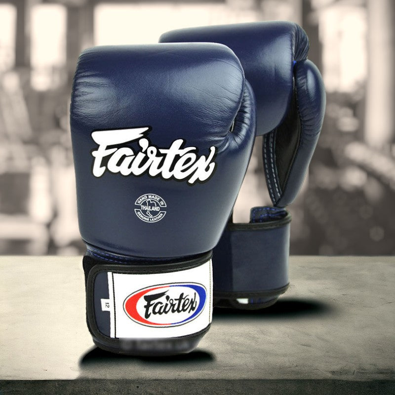 Boxing Gloves V1 Blue-Fairtex