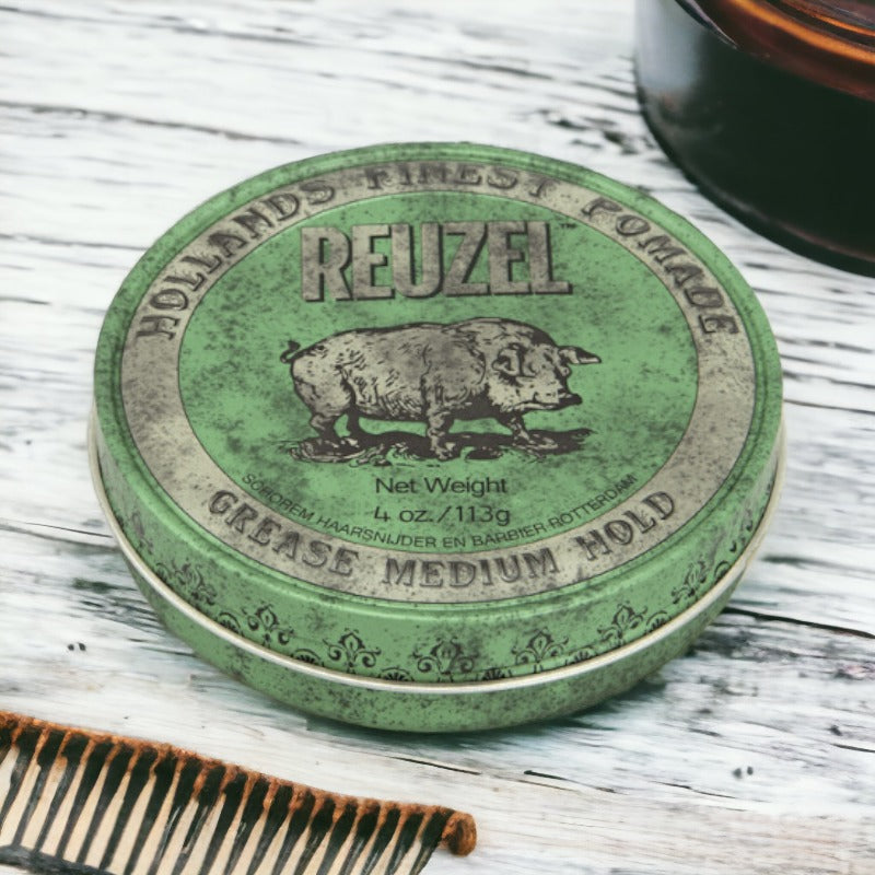 Reuzel Green Medium Hold-Reuzel