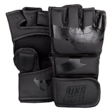 Charger MMA Gloves Black-Ringhorns