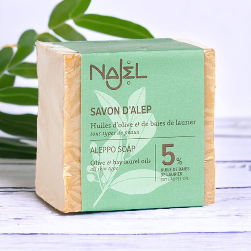 Savon Alep 5% HBL-Najel