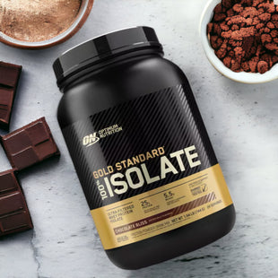 Gold Standard 100% Isolate-Optimum Nutrition